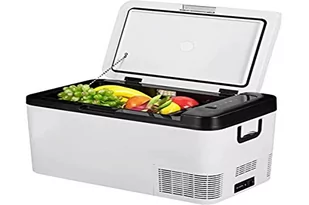 VEVOR Przenośna lodówka elektryczna 25 L Przenośna lodówka samochodowa 12/24 V DC 100-240 V CA Lodówka samochodowa dwustrefowa -20℃ do 20℃ Zamrażarka cyfrowa lub ciężarówka do samochodu APP - Lodówki turystyczne - miniaturka - grafika 1