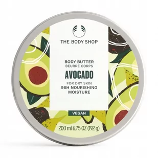 The Body Shop, Masło Do Ciała, Avocado, Body Butter, 200ml - Balsamy i kremy do ciała - miniaturka - grafika 1