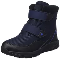 Śniegowce damskie - Jack Wolfskin Polar Bear Texapore Mid Vc K śniegowce dziecięce, uniseks, niebieski (Night Blue), 39 eu - miniaturka - grafika 1