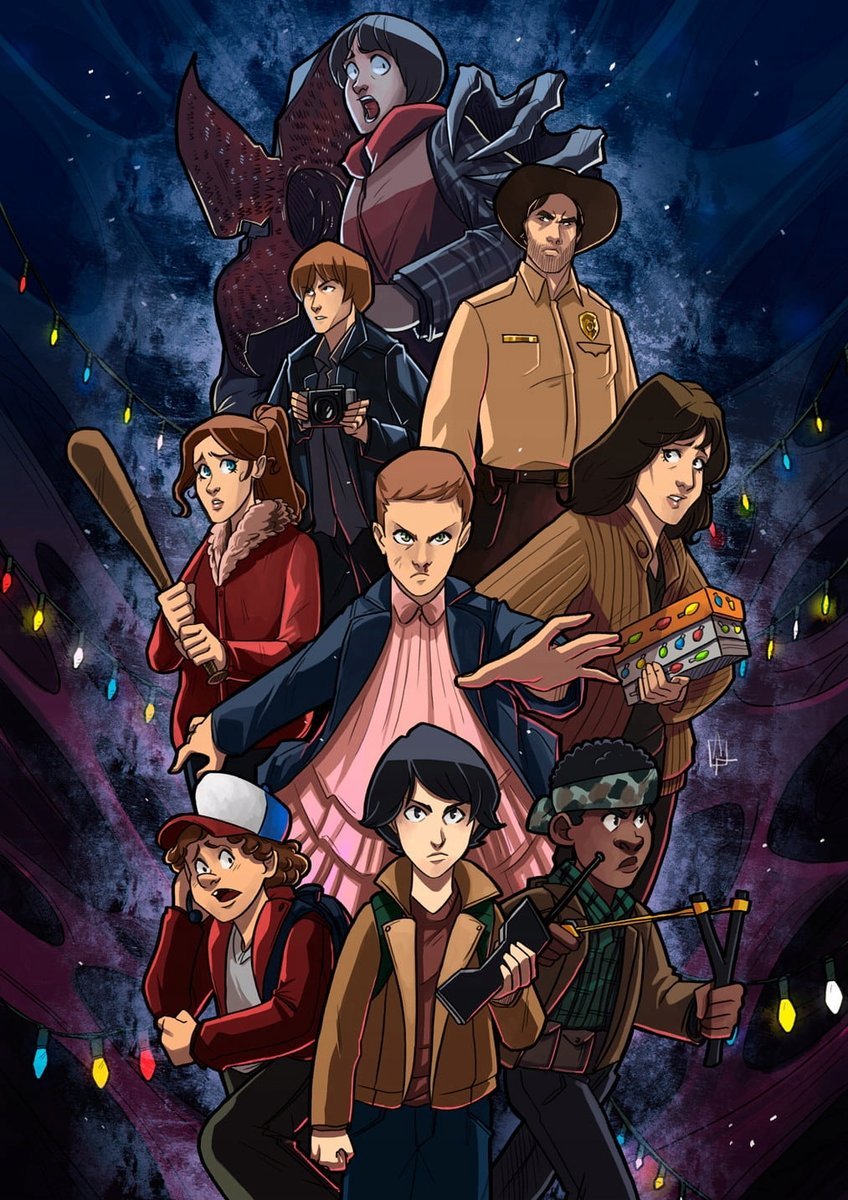 PODKŁADKA POD MYSZ Z Nadrukiem 22x18cm Stranger Things serial Tekst Prezent