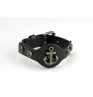 Stroje karnawałowe - Bransoleta Skórzana Kotwica - miniaturka - grafika 1