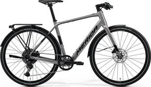 Rower elektryczny Merida MERIDA ESPEEDER 400 EQ 28" GUNMETAL GREY BLACK 24' Wybierz rozmiar ramy: XL - Rowery elektryczne - miniaturka - grafika 1