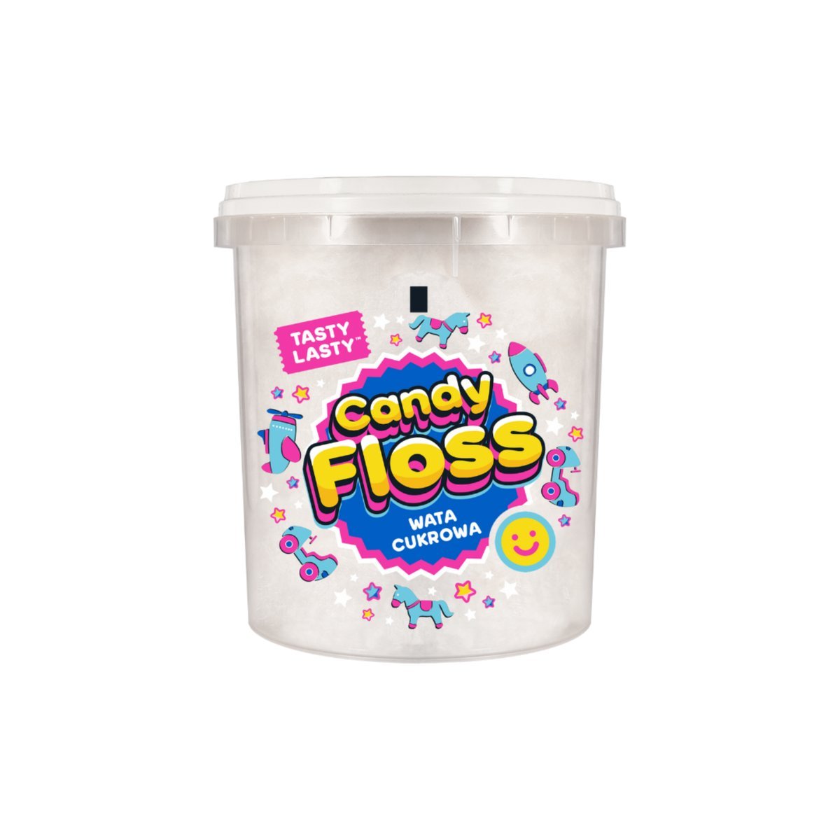 Candy Flos Wata Cukrowa W Pudełku 30G Sofio Idealne Na Przyjęcia I Imprezy