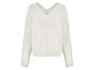 esmara® Sweter damski ażurowy (Biały, M(40/42)) - Swetry damskie esmara® Sweter damski ażurowy (Biały, M(40/42)) - Swetry damskie - miniaturka - grafika 1