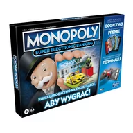 Gry planszowe - Hasbro Monopoly Super Electronic Banking - miniaturka - grafika 1