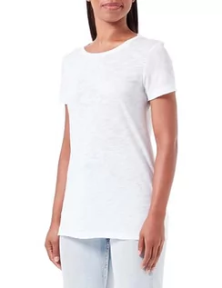 Koszulki i topy damskie - Sisley T-shirt damski, White 101, M - grafika 1