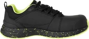 Boots HELLY HANSEN Barcode MXR Low S3S, black/yellow 41 - Buty trekkingowe męskie - miniaturka - grafika 1