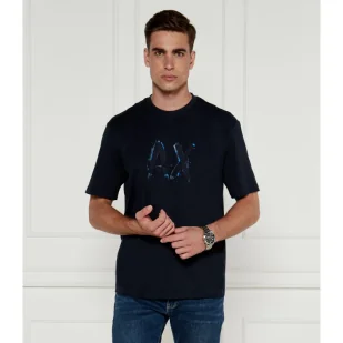 Armani Exchange T-shirt | Regular Fit - Koszulki męskie - miniaturka - grafika 1