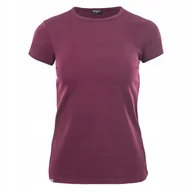 Koszulki i topy damskie - Hi-tec Koszulka Damska Bawełniana T-shirt Damski Lady Puro M - miniaturka - grafika 1