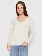 Swetry damskie - Only Sweter Rica 15224360 Beżowy Relaxed Fit - miniaturka - grafika 1