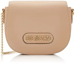 Love Moschino Jc4406pp0fkp0209 damska torba na ramię, kolor taupe - Torebki damskie - miniaturka - grafika 1