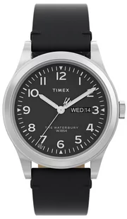Zegarek Zegarek Timex TW2W14700 Waterbury Traditional Day Date - Zegarki męskie - miniaturka - grafika 1