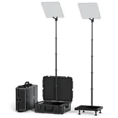 Inne akcesoria studyjne - Teleprompter DESVIEW TP300 - miniaturka - grafika 1