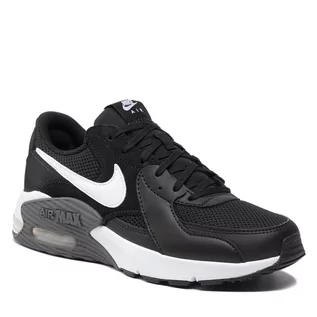 Buty sportowe damskie - Nike Buty Air Max Excee CD4165 001 Black/White/Dark Grey - grafika 1