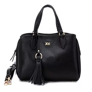 XTI 184226, Torba na messenger dla kobiet, Czarny, czarny - Torebki damskie - miniaturka - grafika 1