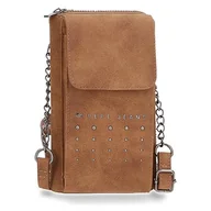 Paski - Pepe Jeans Holly Obudowa na messenger Mały Brązowy 11x20x4 cms Skóra syntetyczna, Brązowy, Talla única, Mały pasek na ramię - miniaturka - grafika 1