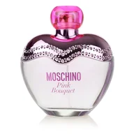 Wody i perfumy damskie - Moschino Pink Bouquet woda toaletowa 100ml - miniaturka - grafika 1