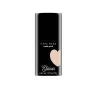 Pozostałe akcesoria do makijażu - ELISIUM Care Base Baza kauczukowa pod lakier hybrydowy - Nude Pink 9g - miniaturka - grafika 1
