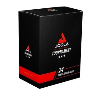 Piłki Joola  Tournament *** 40+ White 24 Pack - Tenis stołowy - miniaturka - grafika 1