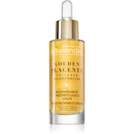 Serum do twarzy - Bielenda Bielenda GOLDEN PLACENTA Collagen Reconstructor Regenerująco rozświetlające serum 30 ml - miniaturka - grafika 1