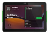 Monitory reklamowe i wyświetlacze - Jabra Scheduler UC 25,6 cm (10.1") 1920 x 1200 px 802.11a, 802.11b, 802.11g, Wi-Fi 4 (802.11n), Wi-Fi 5 (802.11ac) Czarny Bluetooth - miniaturka - grafika 1