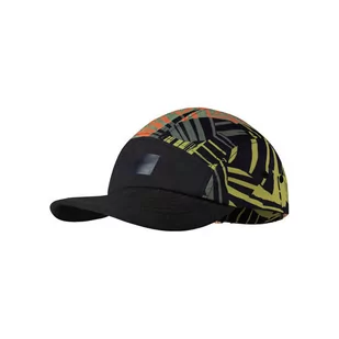 Buff, Czapka z daszkiem dla dzieci 5 PANELS CAP Noru Black, 131315.999.10.00 - Czapki damskie Buff, Czapka z daszkiem dla dzieci 5 PANELS CAP Noru Black, 131315.999.10.00 - Czapki damskie - miniaturka - grafika 1
