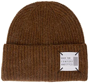 ONLY Damska czapka beanie Onlcindie Life Cc (opakowanie 30 szt.), Skóra brązowa, jeden rozmiar - Czapki damskie - miniaturka - grafika 1