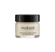 Kosmetyki pod oczy - Mokosh Krem korygujący pod oczy Zielona herbata Mini 15 ml - miniaturka - grafika 1