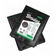 Agrowłókniny - Agrotkanina ANTYCHWASTOWA AGROWŁÓKNINA AT7016010 czarna 160x1000 cm 70 g/m² - miniaturka - grafika 1