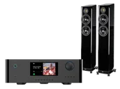 Zestawy stereo - Rotel RAS-5000 (czarny) + Vela FS408.2 (czarny) - miniaturka - grafika 1