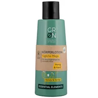 Balsamy i kremy do ciała - GRN shades of nature Balsam do ciała z miodem i olejem z konopi ESSENTIAL ELEMENTS 122 30224 - miniaturka - grafika 1