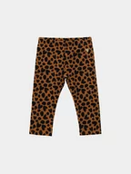 Legginsy - Original Marines Legginsy DCA1466NF Brązowy Slim Fit - miniaturka - grafika 1