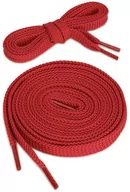 Akcesoria obuwnicze - Sznurówki Sznurowadła Czerwone płaskie 90cm - miniaturka - grafika 1