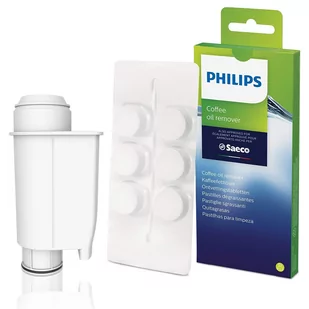 Zestaw Do Saeco Philips, AL-Inte+, Tabletki Czyszczące CA6704/10 - Akcesoria i części do ekspresów do kawy Zestaw Do Saeco Philips, AL-Inte+, Tabletki Czyszczące CA6704/10 - Akcesoria i części do ekspresów do kawy - miniaturka - grafika 1