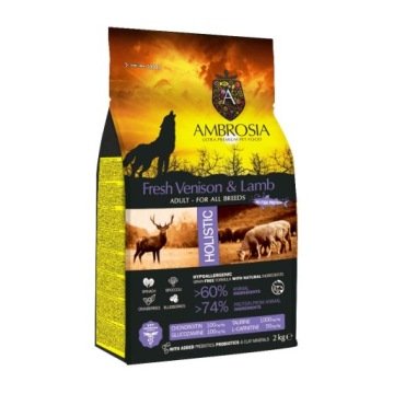 Ambrosia Dziczyzna I Jagnięcina 2kg