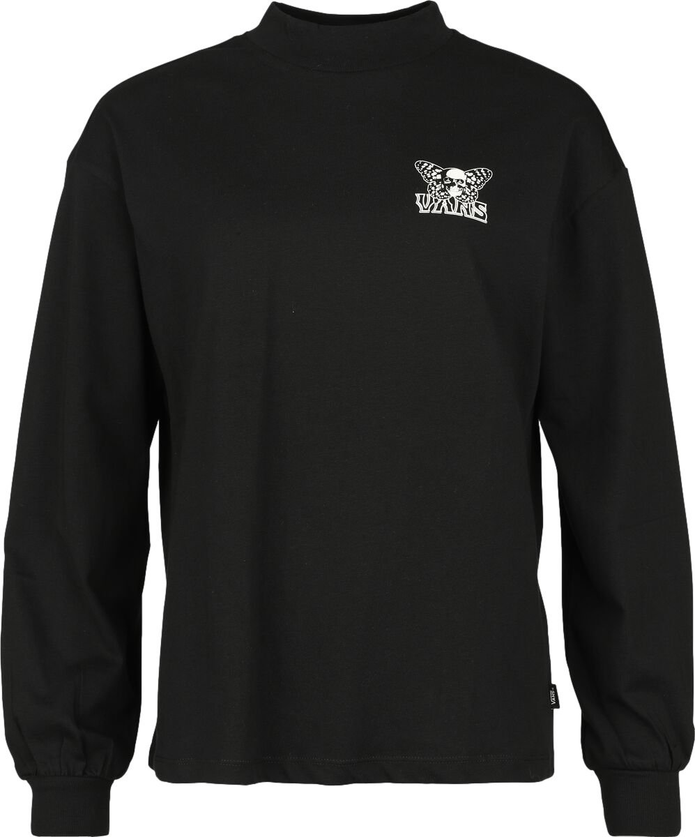 Bluza Skullfly Mock Neck VANS VN000ADNBLK1 S