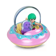 Figurki dla dzieci - Figurki Polly Pocket Pollyville Autko Pączek - miniaturka - grafika 1