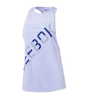 Koszulki i topy damskie - Reebok Wor Graphic Mesh Tank Tank Top dla kobiet - grafika 1