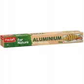 Folia, papier śniadaniowy, serwetki - Paclan FOR NATURE Folia aluminiowa 15m 5900942150298 - miniaturka - grafika 1