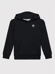 Adidas Bluza adicolor H32352 Czarny Regular Fit - Bluzy dla chłopców - miniaturka - grafika 1