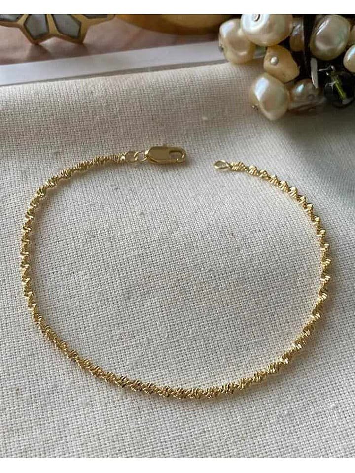 Luseera Pozłacana bransoletka