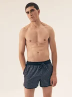 Kąpielówki męskie - Kąpielówki Raw Henderson granatowy 4XL - miniaturka - grafika 1