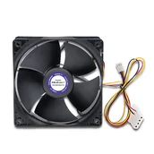 Pozostałe akcesoria sieciowe - Qoltec Wentylator Forcefan 6000 Rpm | 120Mm | 12V - miniaturka - grafika 1