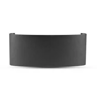 Lampy ogrodowe - Kinkiet Zewnętrzny Oprawa Ścienna Góra/Dół V-Tac 7W Led Czarna Ip65 Vt-848 4200K 940Lm - miniaturka - grafika 1