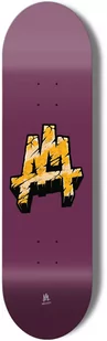 deck AMBASSADORS STONE LOGO CONTROL DECK Purple - Deski snowboardowe - miniaturka - grafika 1