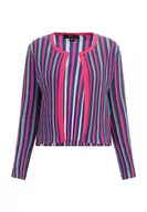 Swetry damskie - faina Kardigan damski 11026972, różowy, wielokolorowy, L, Różowy, wielokolorowy, L - miniaturka - grafika 1