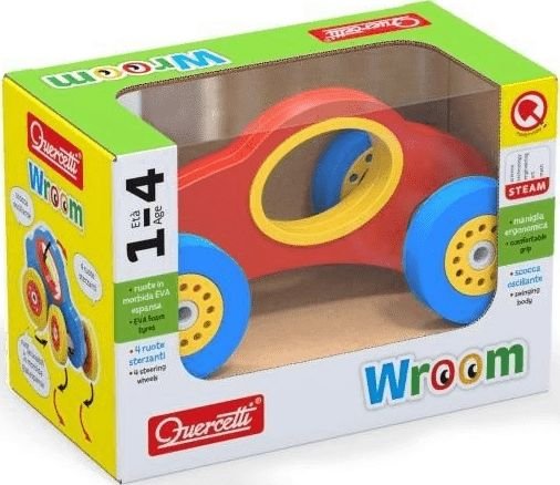 Quercetti Woody Plastic Formuła 1 4080 QUERCETTI