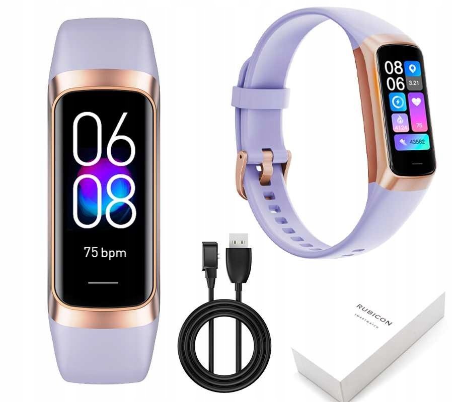 SMARTBAND DAMSKI Rubicon RNCF05 - TERMOMETR