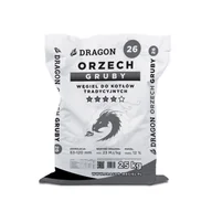 Materiały opałowe - Dragon Węgiel ORZECH GRUBY 25 kg - miniaturka - grafika 1
