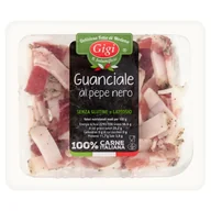 Kiełbasa i wędliny - Gigi Guanciale z czarnym pieprzem 100 g - miniaturka - grafika 1